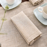 Linen Fabric Napkin Tablecloth